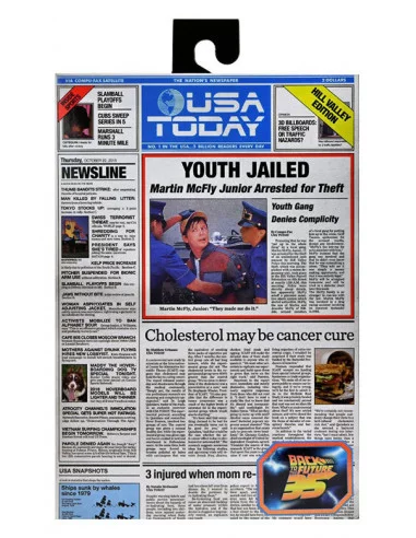 es::Regreso al Futuro II Figura Ultimate Doc Brown 2015 18 cm