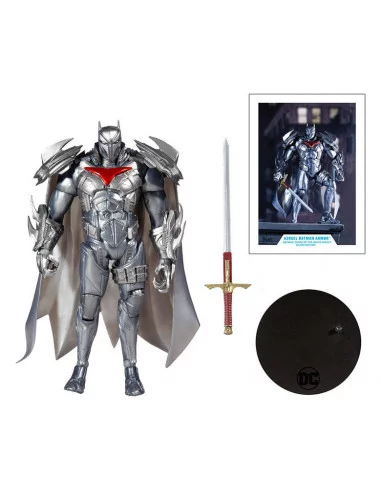 es::DC Multiverse Figura Azrael Batman Armor Batman: Curse of the White Knight Gold Label 18 cm