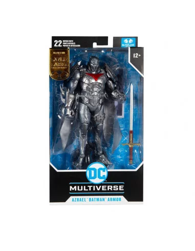 es::DC Multiverse Figura Azrael Batman Armor Batman: Curse of the White Knight Gold Label 18 cm