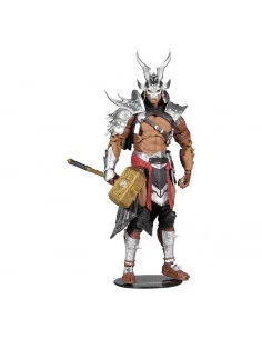 es::Mortal Kombat Figura Shao Kahn Platinum Kahn 18 cm