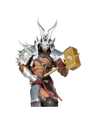 es::Mortal Kombat Figura Shao Kahn Platinum Kahn 18 cm