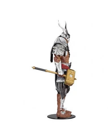 es::Mortal Kombat Figura Shao Kahn Platinum Kahn 18 cm