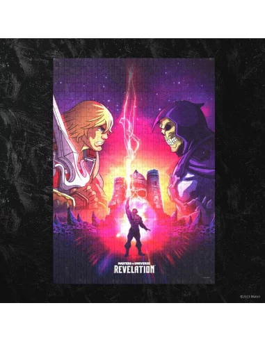 es::Masters of the Universe Puzzle He-Man and Skeletor 1000 piezas