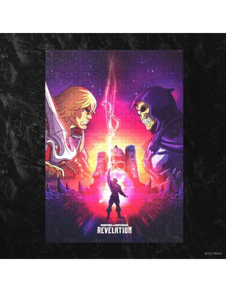 es::Masters of the Universe Puzzle He-Man and Skeletor 1000 piezas