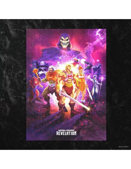 es::Masters of the Universe Puzzle The Power Returns 1000 piezas