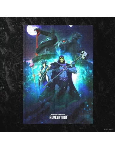 es::Masters of the Universe Puzzle Puzzle Skeletor and Evil-Lyn 1000 piezas