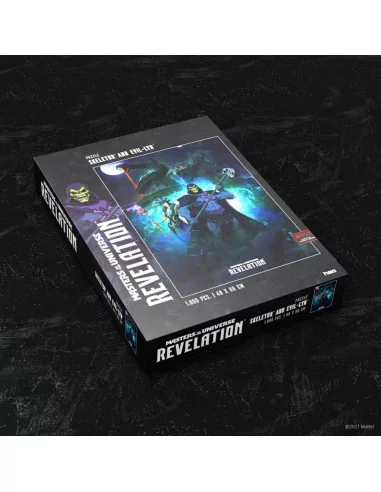 es::Masters of the Universe Puzzle Puzzle Skeletor and Evil-Lyn 1000 piezas
