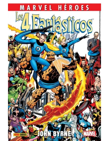 es::Marvel Héroes. Los 4 Fantásticos de John Byrne 1 