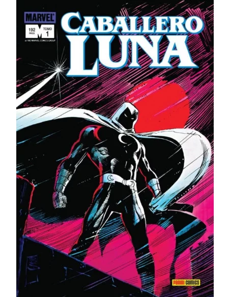 es::Biblioteca Caballero Luna. Cuenta atrás hacia la oscuridad 01 de 09