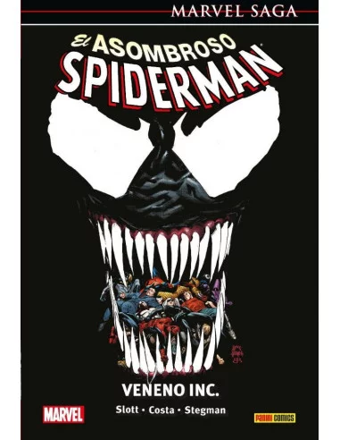 es::Marvel Saga. El Asombroso Spiderman 58. Veneno Inc.
