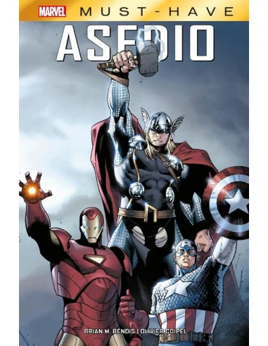 es::Marvel Must-Have. Asedio