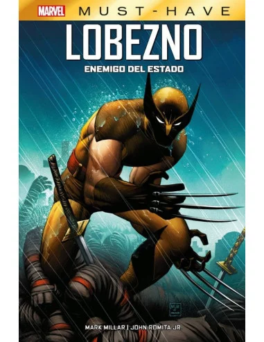 es::Marvel Must-Have. Lobezno: Enemigo del Estado