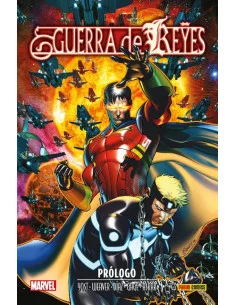 es::Marvel Saga. Aniquilación Saga 17. Guerra de Reyes: Prólogo 