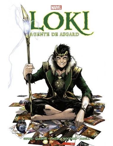 es::Loki: Agente de Asgard Marvel Omnibus