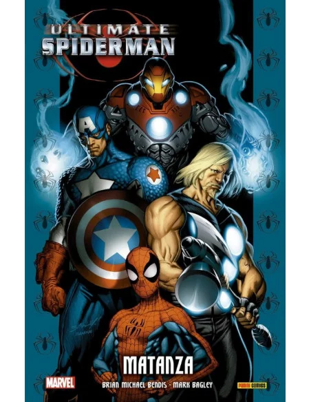es::Ultimate Integral. Ultimate Spiderman 07. Matanza