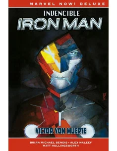 es::Invencible Iron Man 03. Victor Von Muerte Cómic Marvel Now! Deluxe