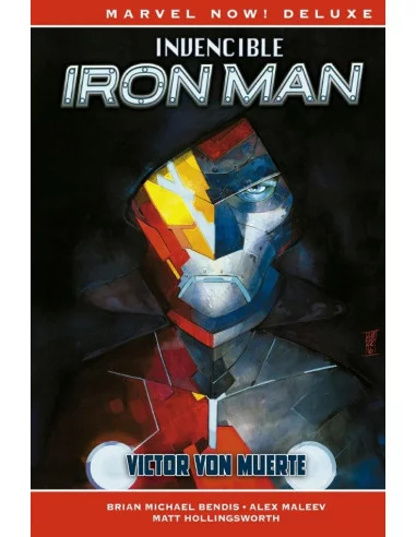 es::Invencible Iron Man 03. Victor Von Muerte Cómic Marvel Now! Deluxe