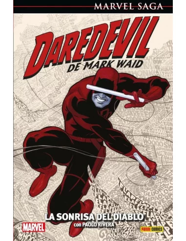 es::Marvel Saga. Daredevil de Mark Waid. La sonrisa del diablo 01 