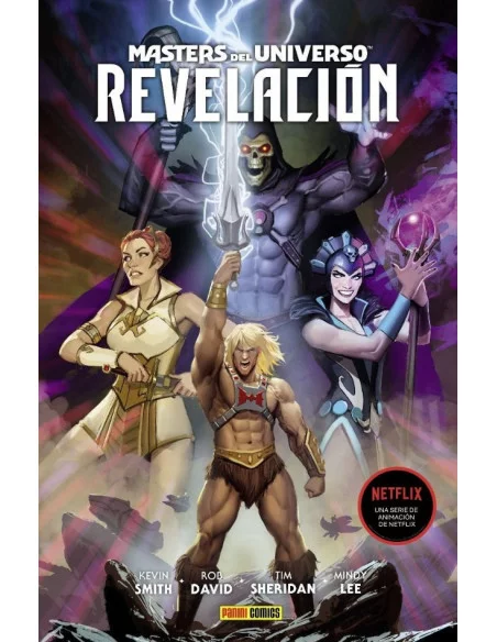 es::Masters del Universo. Revelación 