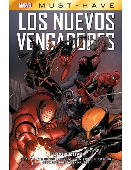Marvel Must-Have. Los Nuevos Vengadores 04: El Colectivo