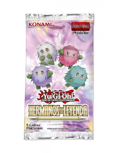 es::Yu-gi-oh! Hermanos de leyenda 1 sobre