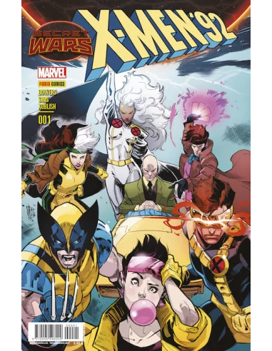 es::Secret Wars: X-Men '92 01