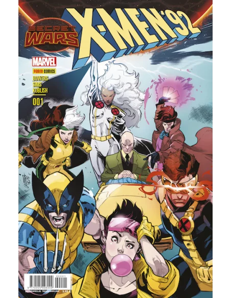 es::Secret Wars: X-Men '92 01