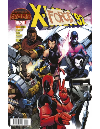 es::Secret Wars: X-Men '92 03