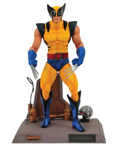 es::Marvel Select Figura Wolverine 18 cm