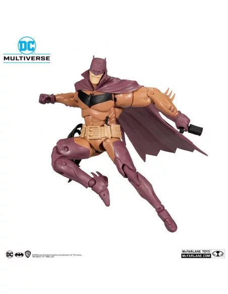 es::DC Multiverse Figura White Knight Batman Red Variant 18 cm
