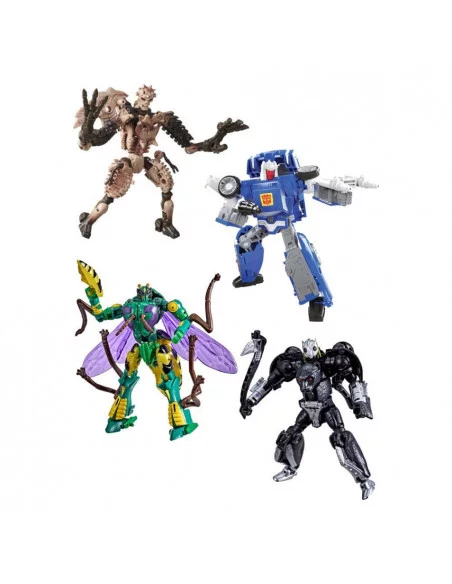 es::Transformers Generations War for Cybertron: Kingdom Figuras Deluxe Class 2021 Wave 5 Surtido 4
