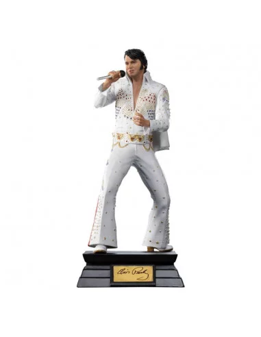es::Elvis Presley Estatua 1/10 Art Scale Elvis Presley 1973 21 cm