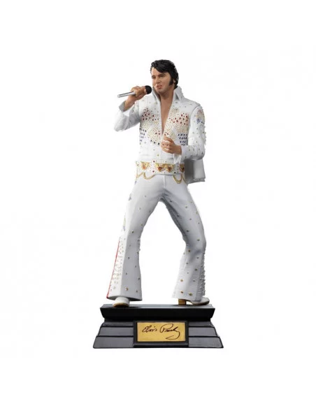 es::Elvis Presley Estatua 1/10 Art Scale Elvis Presley 1973 21 cm
