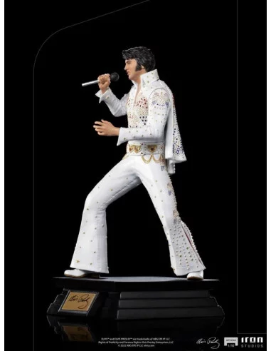es::Elvis Presley Estatua 1/10 Art Scale Elvis Presley 1973 21 cm