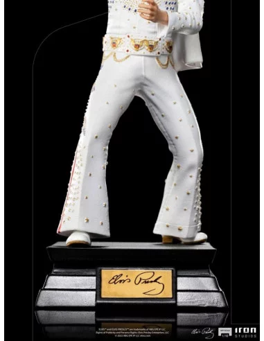 es::Elvis Presley Estatua 1/10 Art Scale Elvis Presley 1973 21 cm