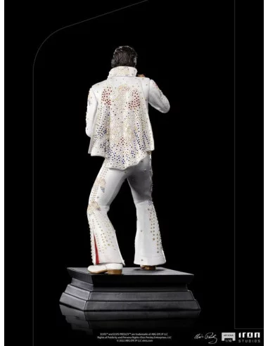 es::Elvis Presley Estatua 1/10 Art Scale Elvis Presley 1973 21 cm