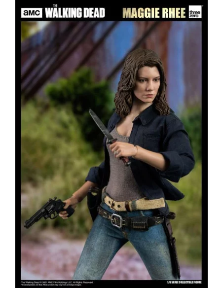 es::The Walking Dead Figura 1/6 Maggie Rhee 28 cm