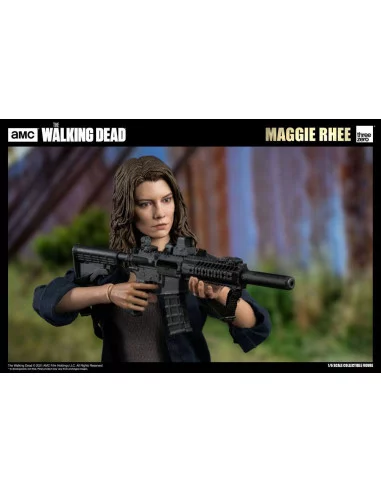 es::The Walking Dead Figura 1/6 Maggie Rhee 28 cm