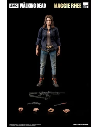 es::The Walking Dead Figura 1/6 Maggie Rhee 28 cm
