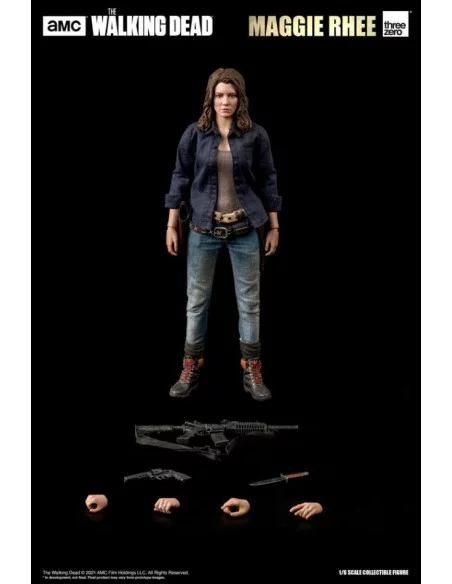 es::The Walking Dead Figura 1/6 Maggie Rhee 28 cm