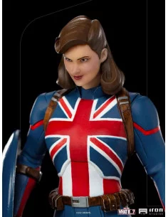 es::What If...? Estatua 1/10 Art Scale Captain Carter 24 cm 2