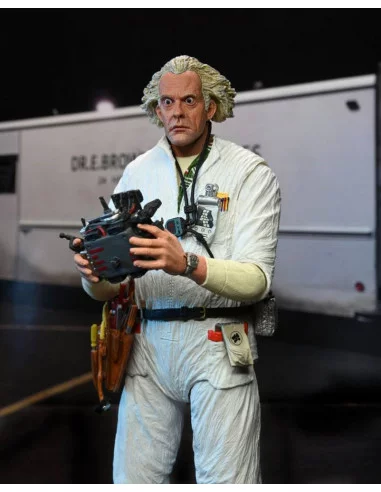 es::Regreso al Futuro Figura Ultimate Doc Brown 1985 18 cm