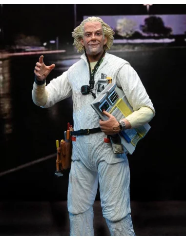 es::Regreso al Futuro Figura Ultimate Doc Brown 1985 18 cm