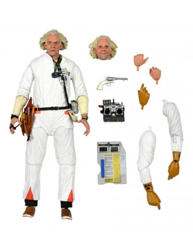 es::Regreso al Futuro Figura Ultimate Doc Brown 1985 18 cm