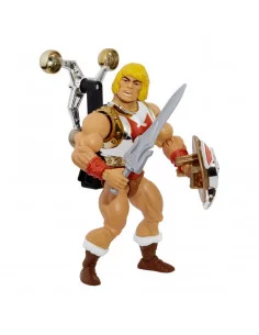 es::Masters of the Universe Origins Deluxe Figura Flying Fists He-Man 14 cm
