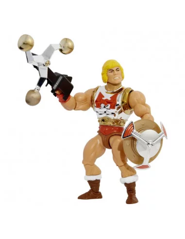 es::Masters of the Universe Origins Deluxe Figura Flying Fists He-Man 14 cm