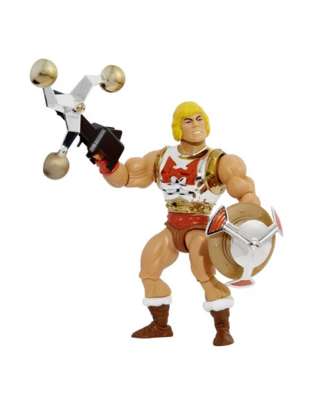 es::Masters of the Universe Origins Deluxe Figura Flying Fists He-Man 14 cm