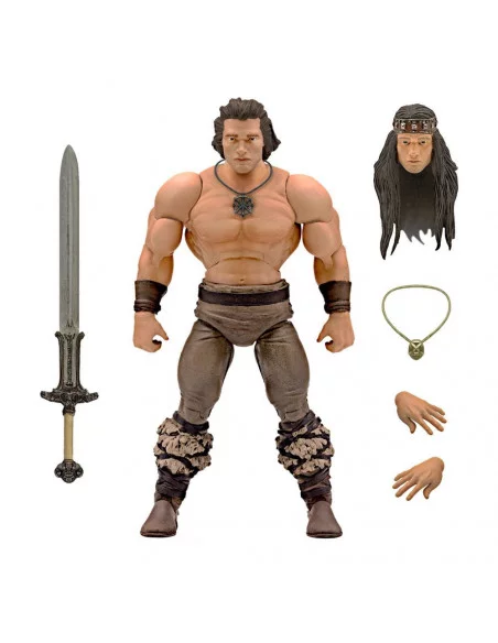 es::Conan el Bárbaro Figura Ultimates Conan Iconic Movie Pose 18 cm