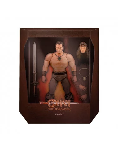es::Conan el Bárbaro Figura Ultimates Conan Iconic Movie Pose 18 cm