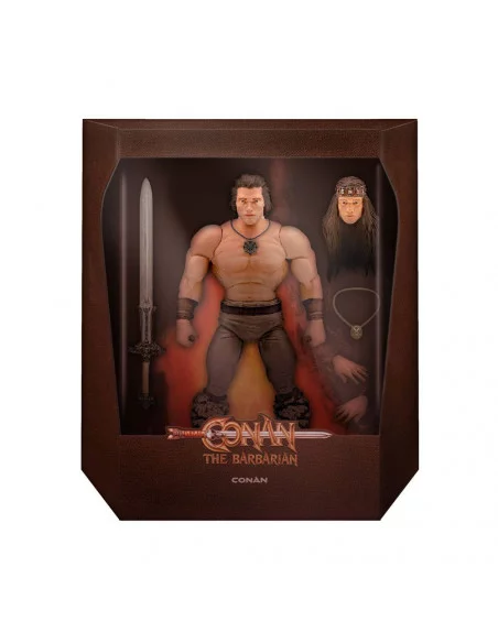 es::Conan el Bárbaro Figura Ultimates Conan Iconic Movie Pose 18 cm